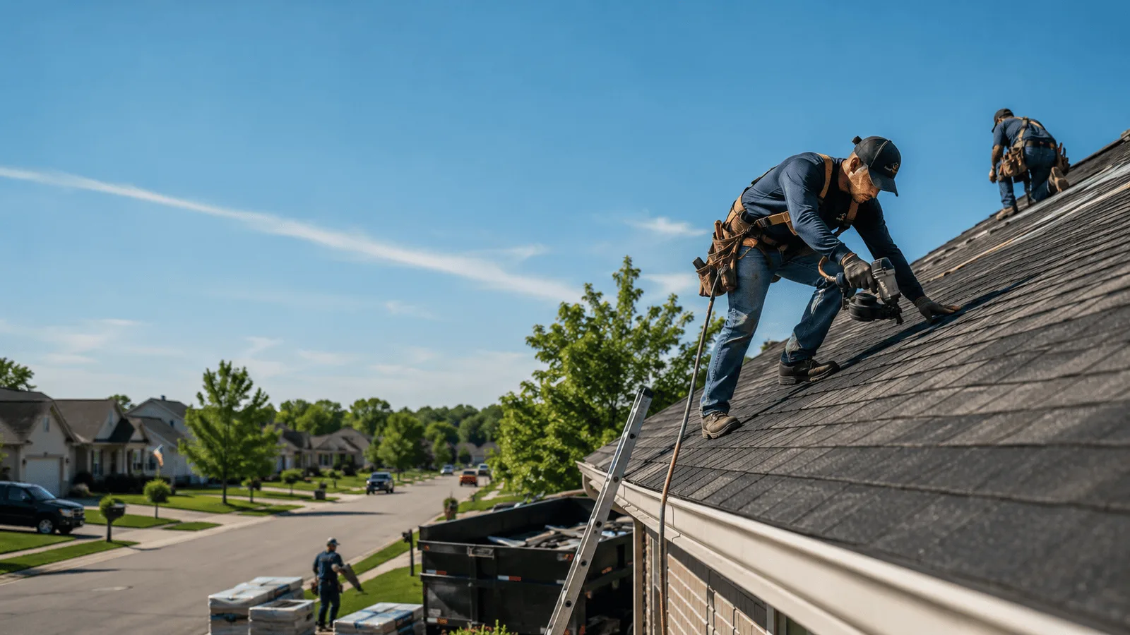 Roof Inspection in Pesotum, IL